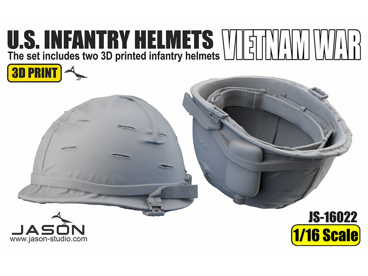 U.S. Infantry helmets (Vietnam war)