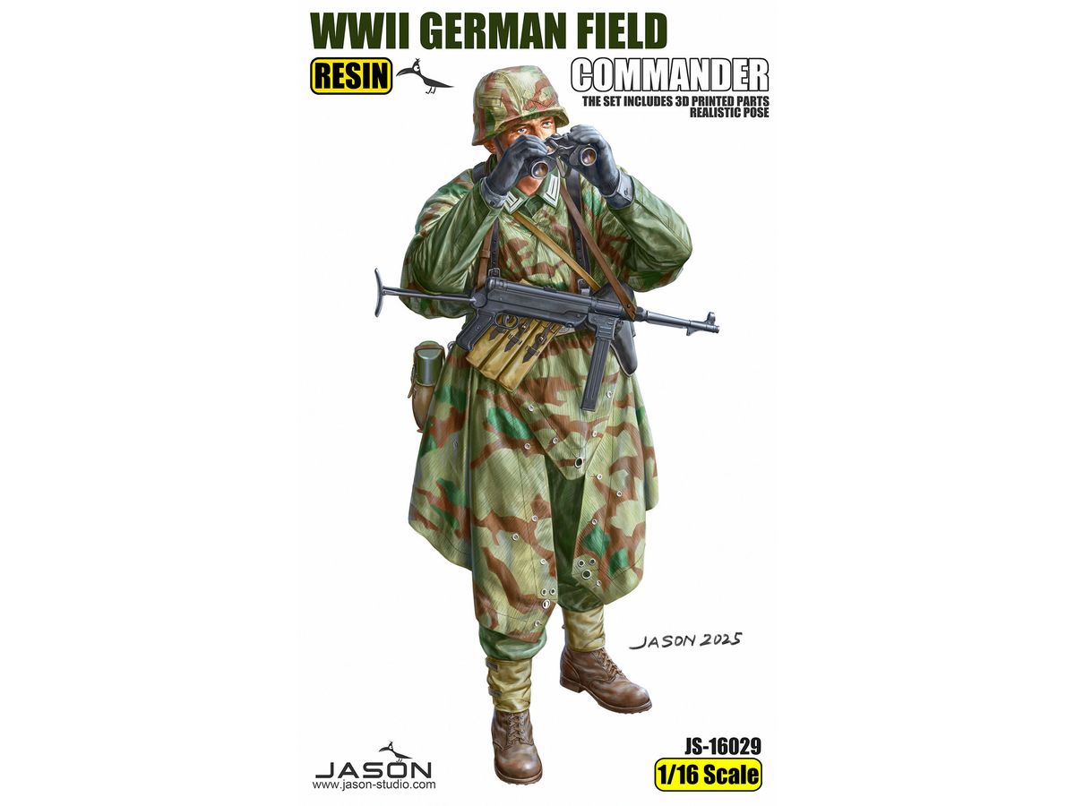 WWII German field commander