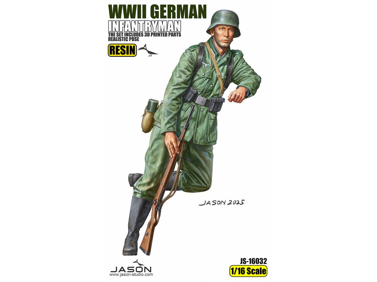 WWII German infantryman