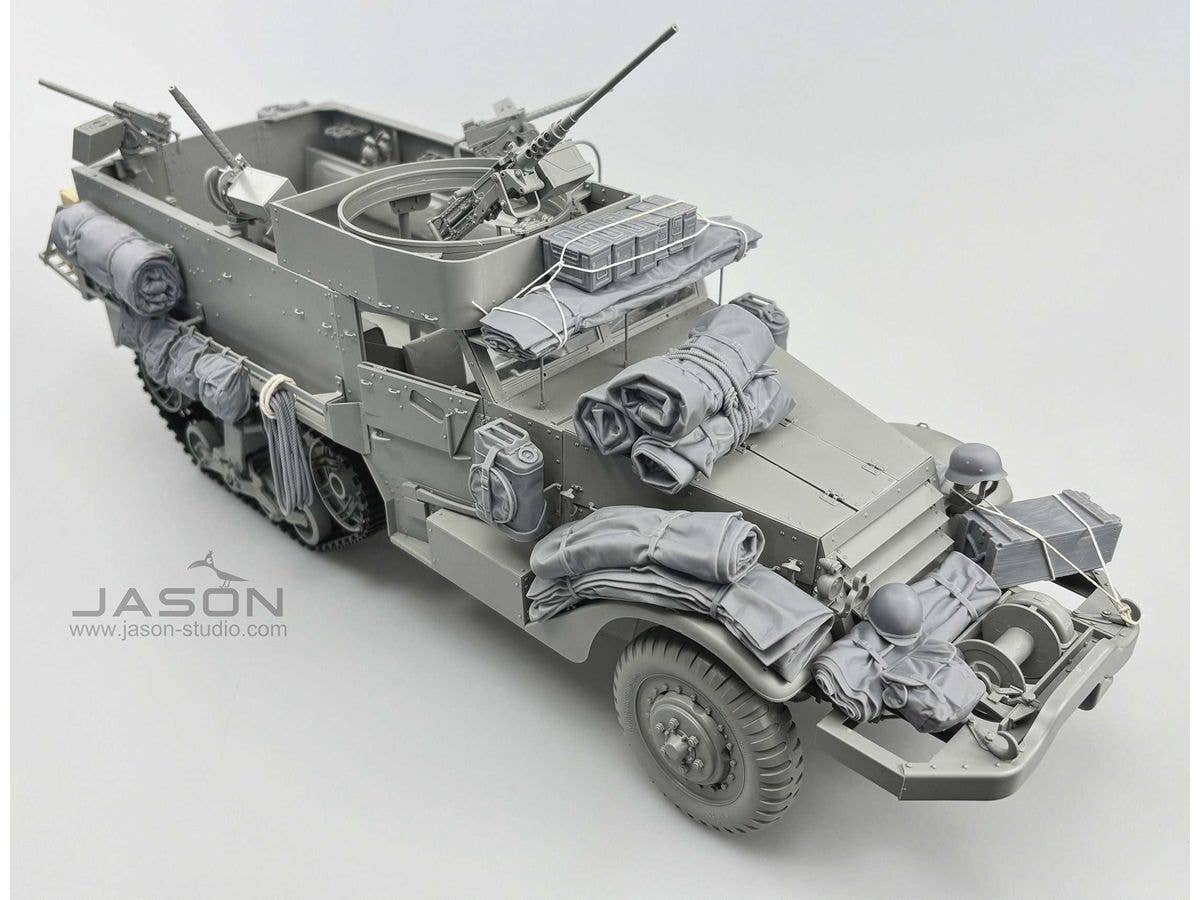 M3/M3A1 US HALFTRACK ACCESSORY SET