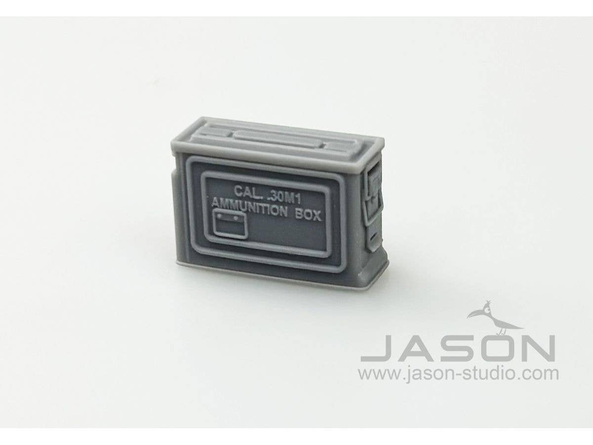 WWII U.S. .30 CAL M1 AMMUNITION BOX