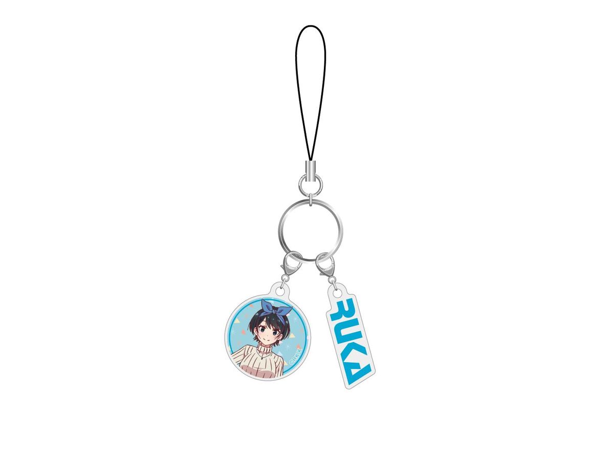 Rent-A-Girlfriend: 2-ren Acrylic Keychain Ruka