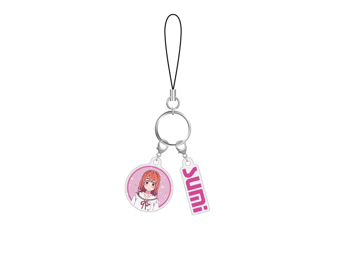Rent-A-Girlfriend: 2-ren Acrylic Keychain Sumi