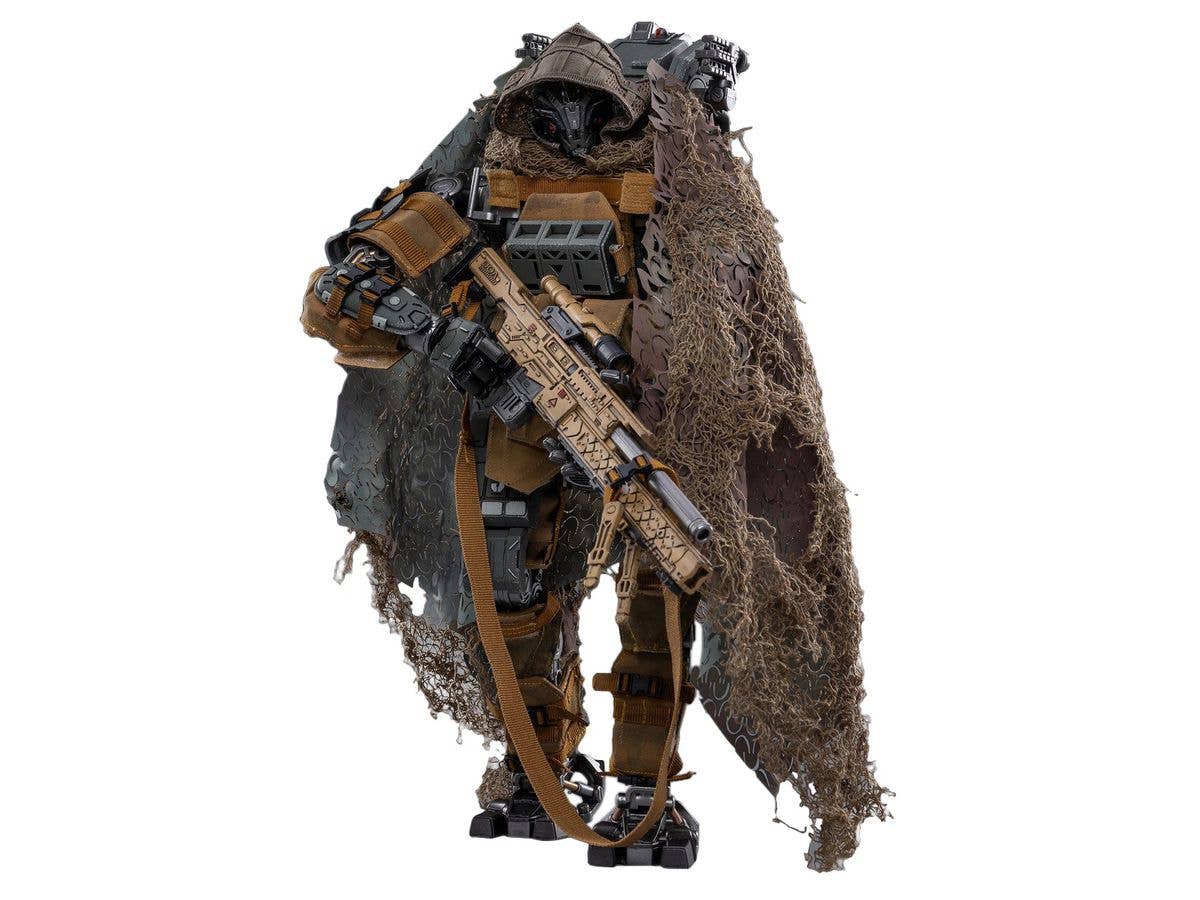 Battle for the Stars 09th Legion Fear III Long Range Sniper