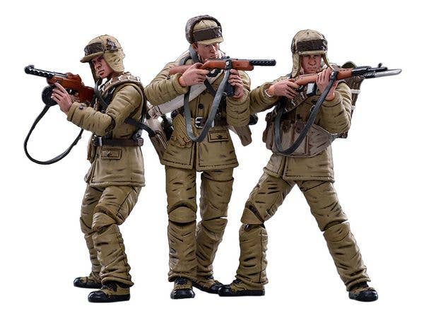 Army Soldiers People's Volunteer Army Winter Uniform