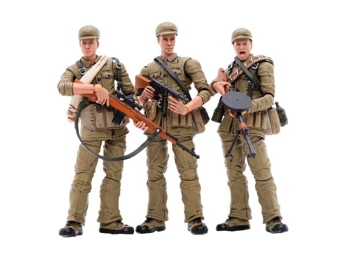 Army Soldiers People's Volunteer Army Spring Uniform