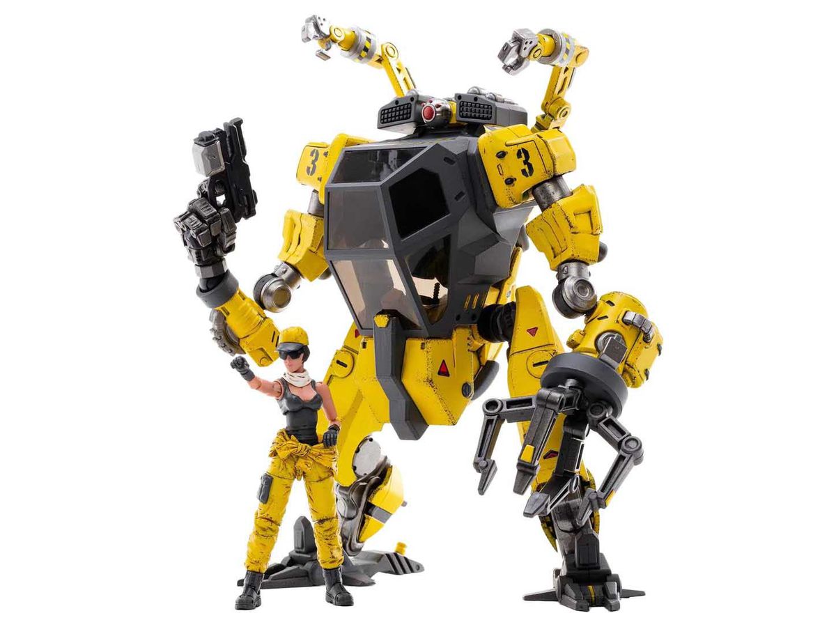 Battle for the Stars North 03 Maintenance Mecha