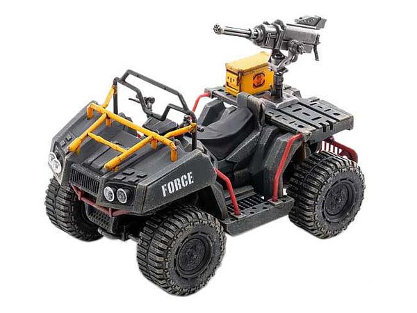 Battle for the Stars Wildcat ATV Gray
