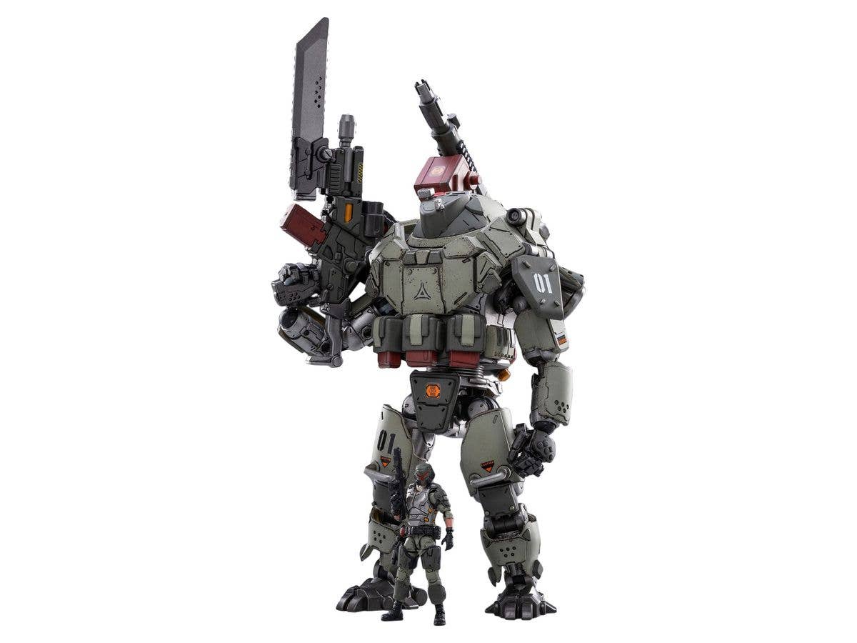 Dark Source Iron Wrecker 01 Assault Mecha