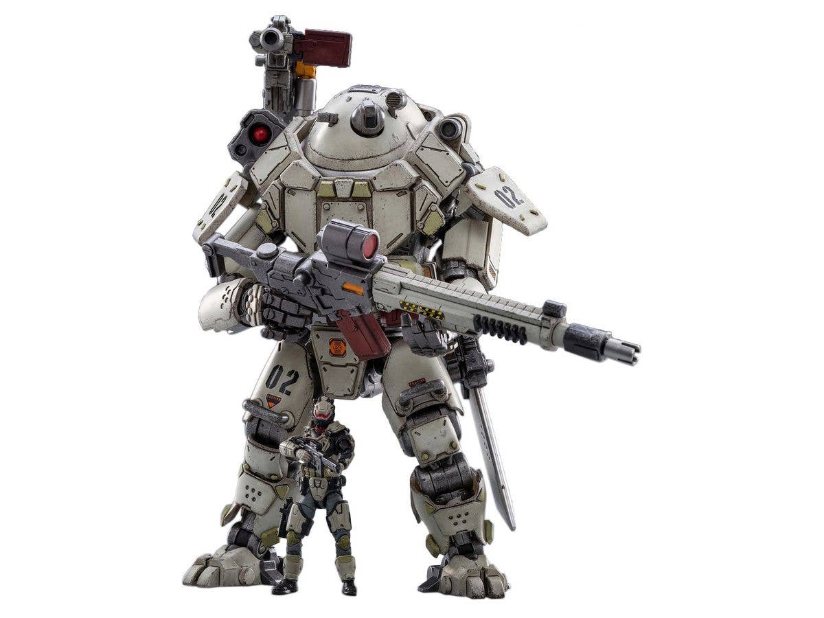 Dark Source Iron Wrecker 02 Tactical Mecha