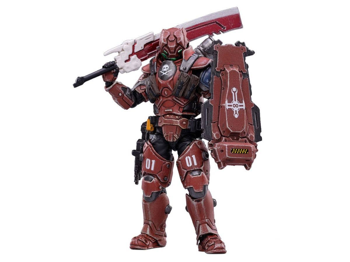 Joytoy Battle for the Star 01st Legion Steel Red Blade