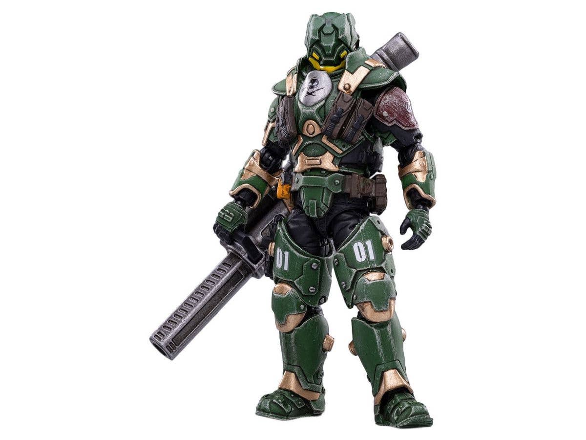 Joytoy Battle for the Star 01st Legion Steel Ghost
