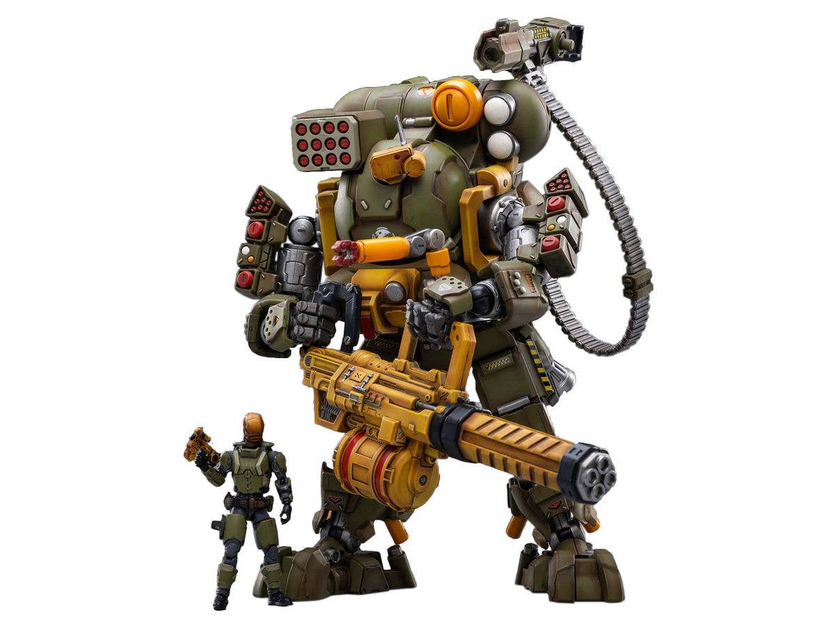 Joytoy Dark Source Iron Wrecker 08 Heavy Airborne Mecha (Rain Forest Operation Type)