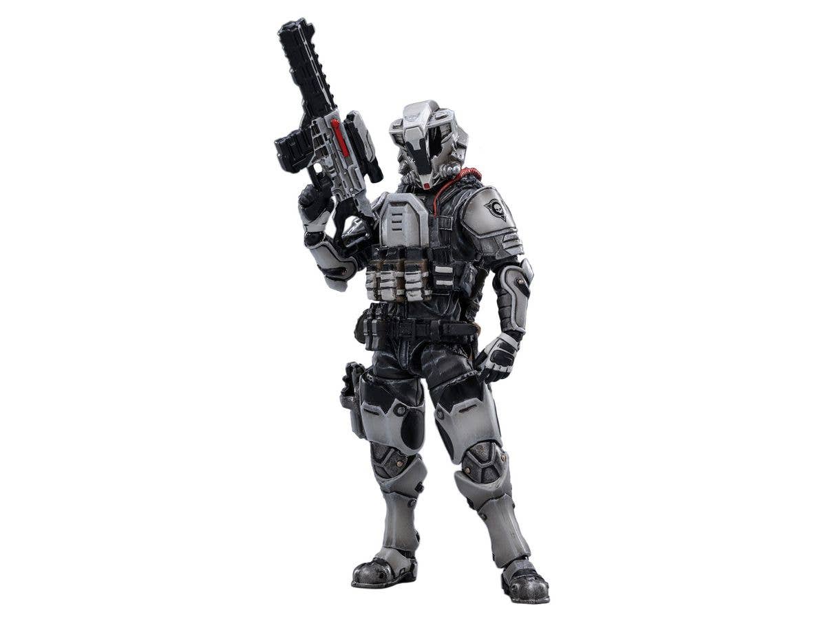 Joytoy Battle for the Stars Skeleton Force Shadow Wing Enforcer (Black & Gold Limited)