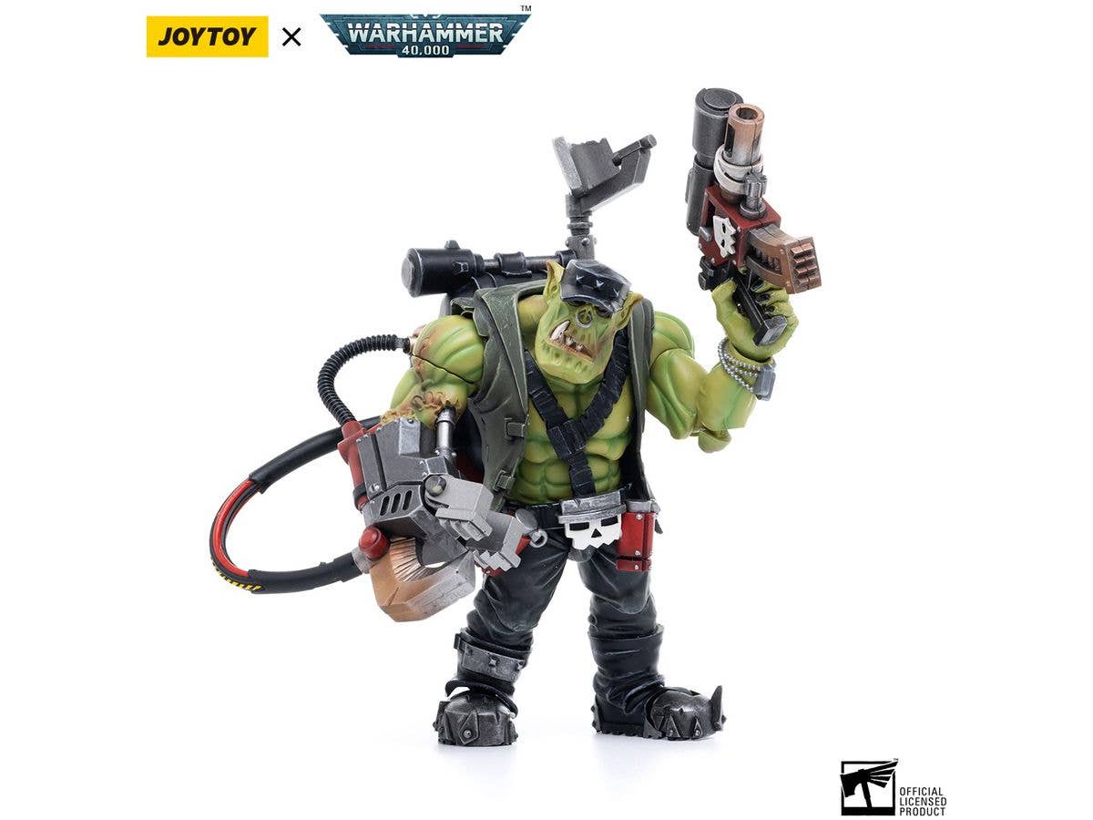 Warhammer 40K Ork Kommandos Nob Nazbog