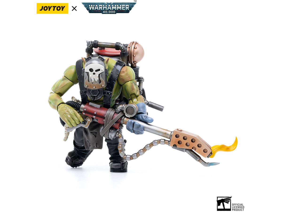 Warhammer 40K Ork Kommandos Burna Boy Ragrob