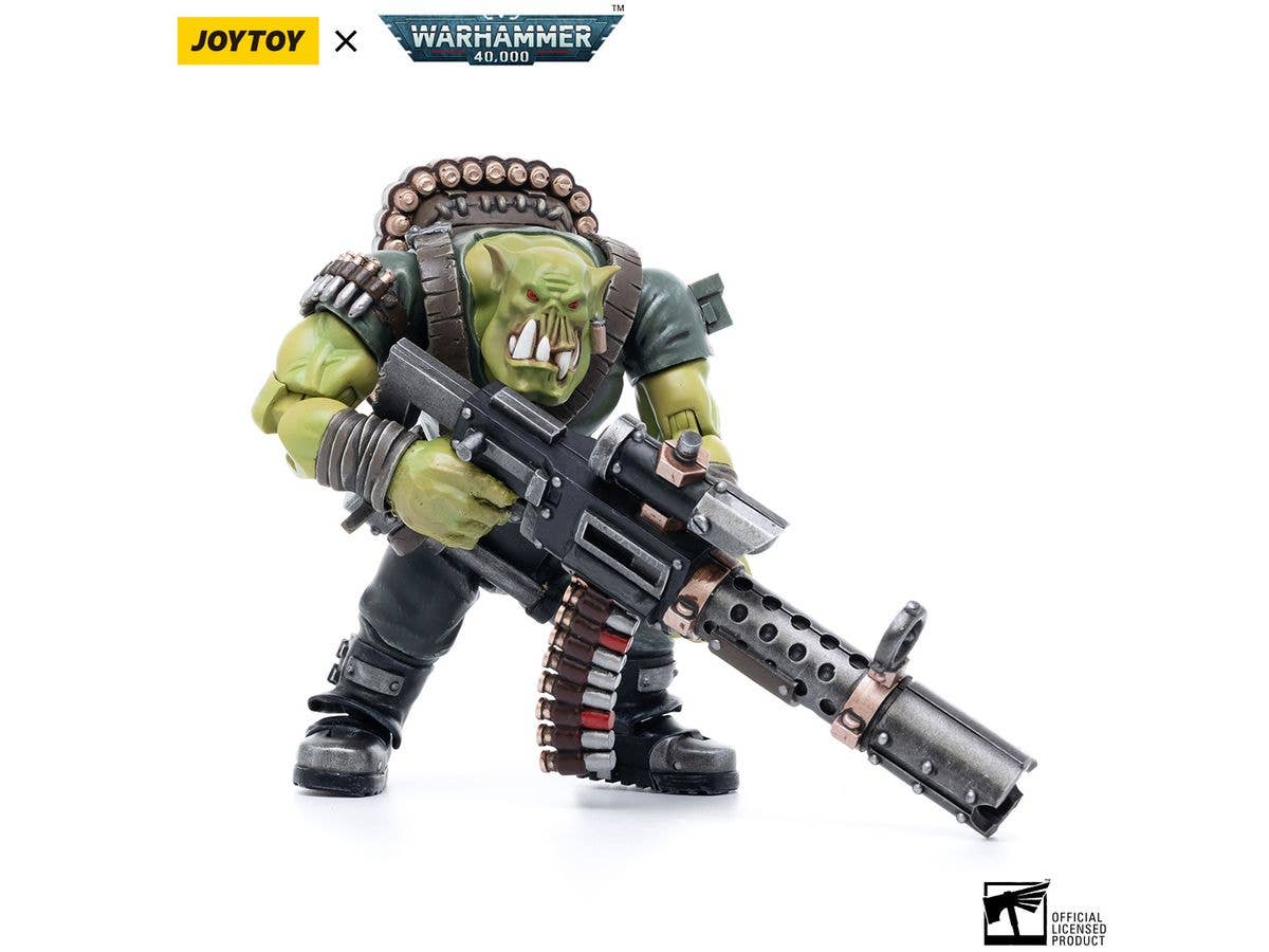Warhammer 40K Ork Kommandos Snipa Boy Balrukk