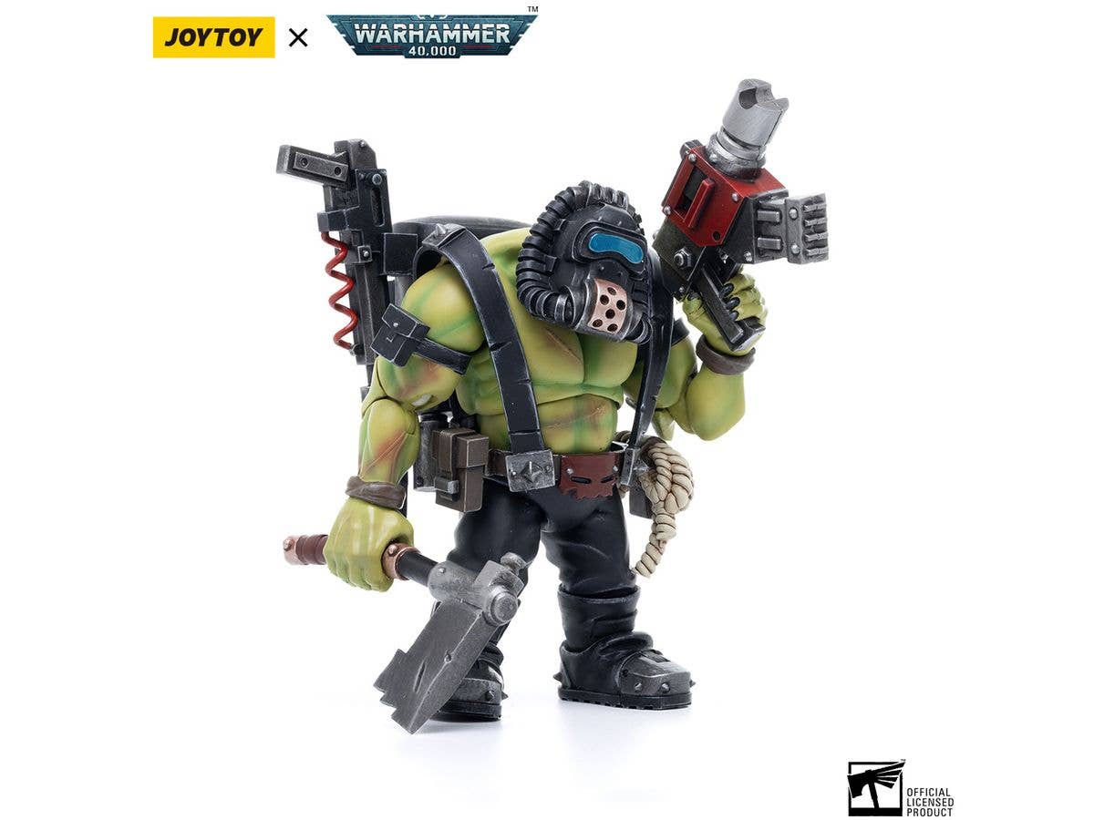Warhammer 40K Ork Kommandos Dakka Boy Snarit