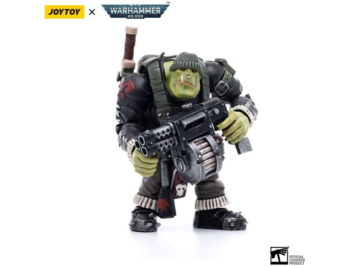 Warhammer 40K Ork Kommandos Dakka Boy Rotbilge