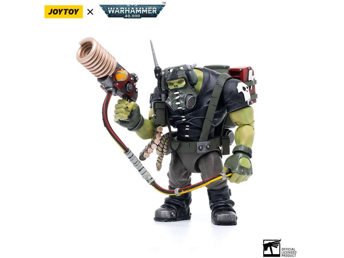 Warhammer 40K Ork Kommandos Comms Boy Wagzuk