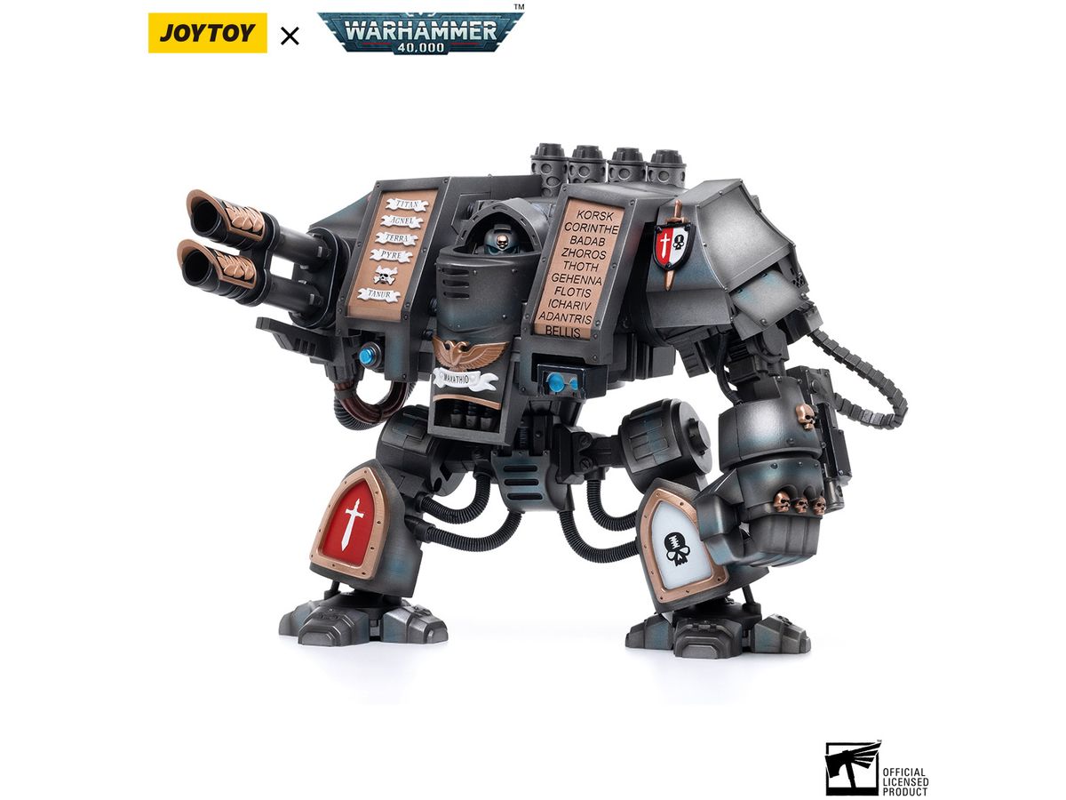 Warhammer 40K Space Wolves Venerable Dreadnought Brother Hvor