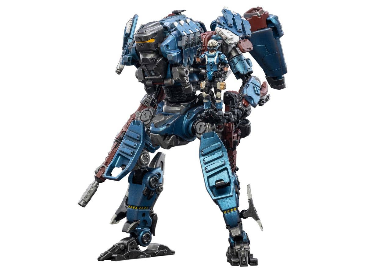 JOYTOY Dark Source Purge 01 Combination Warfare Mecha Blue