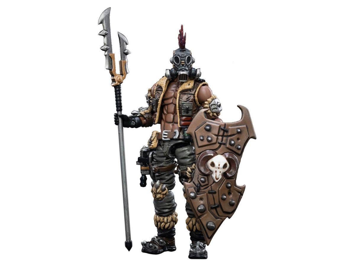 JOYTOY Battle for the Stars The Cult of San Reja Hell Logan