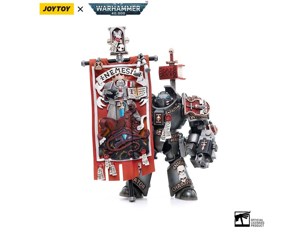 Warhammer 40K Grey Knights Terminator Retius Akantar