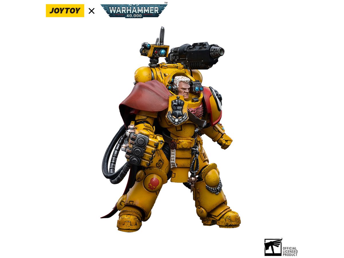Warhammer 40K Imperial Fists Third Captain Tor Garadon