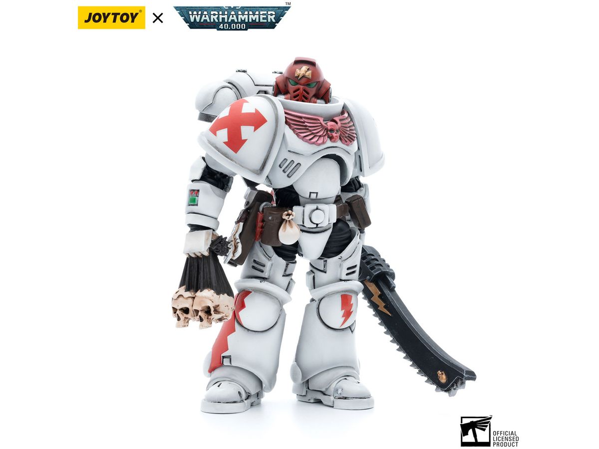 Warhammer 40k White Scars Assault Intercessor Sergeant Tsendbaatar