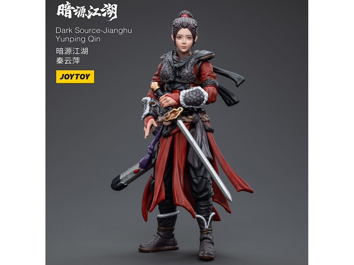 Dark Source-Jianghu Yunping Qin Action Figure