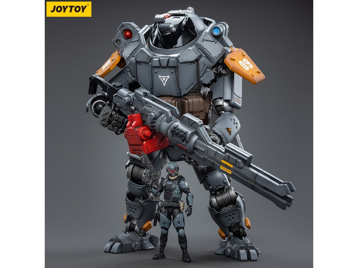Dark Source Iron Wrecker 09 Pursuit Mecha