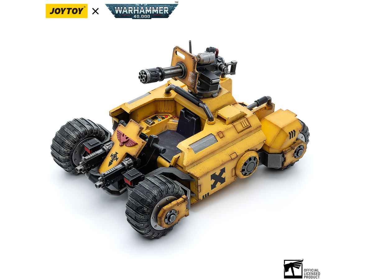 Warhammer 40K Imperial Fists Primaris Invader ATV