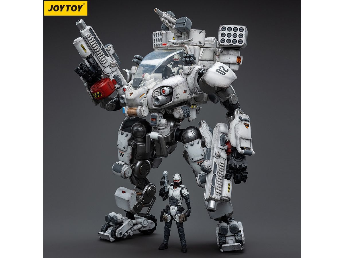 Dark Source Tetsukai Dual Pilot Combat Mecha Ver. 02