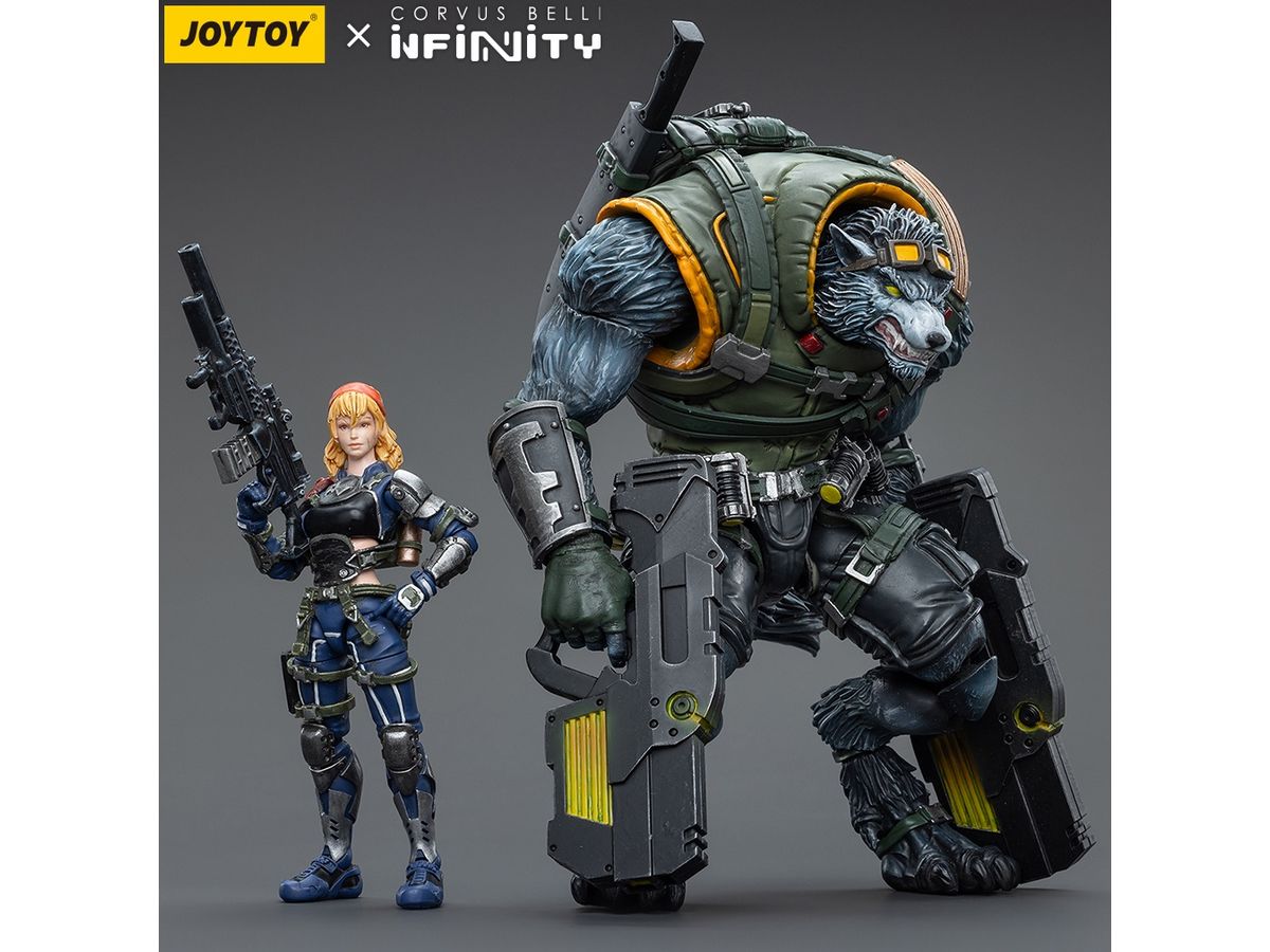 JOYTOY x Infinity Ariadna Equipe Mirage 5th Division