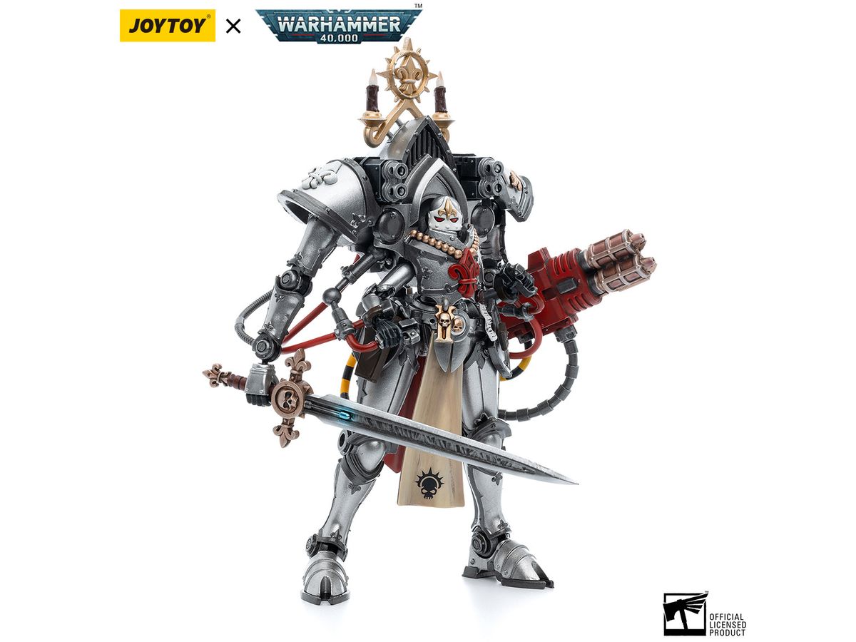 Warhammer 40k Adepta Sororitas Battle Sisters Order of the Argent Shroud Paragon Warsuit Sister Collaen