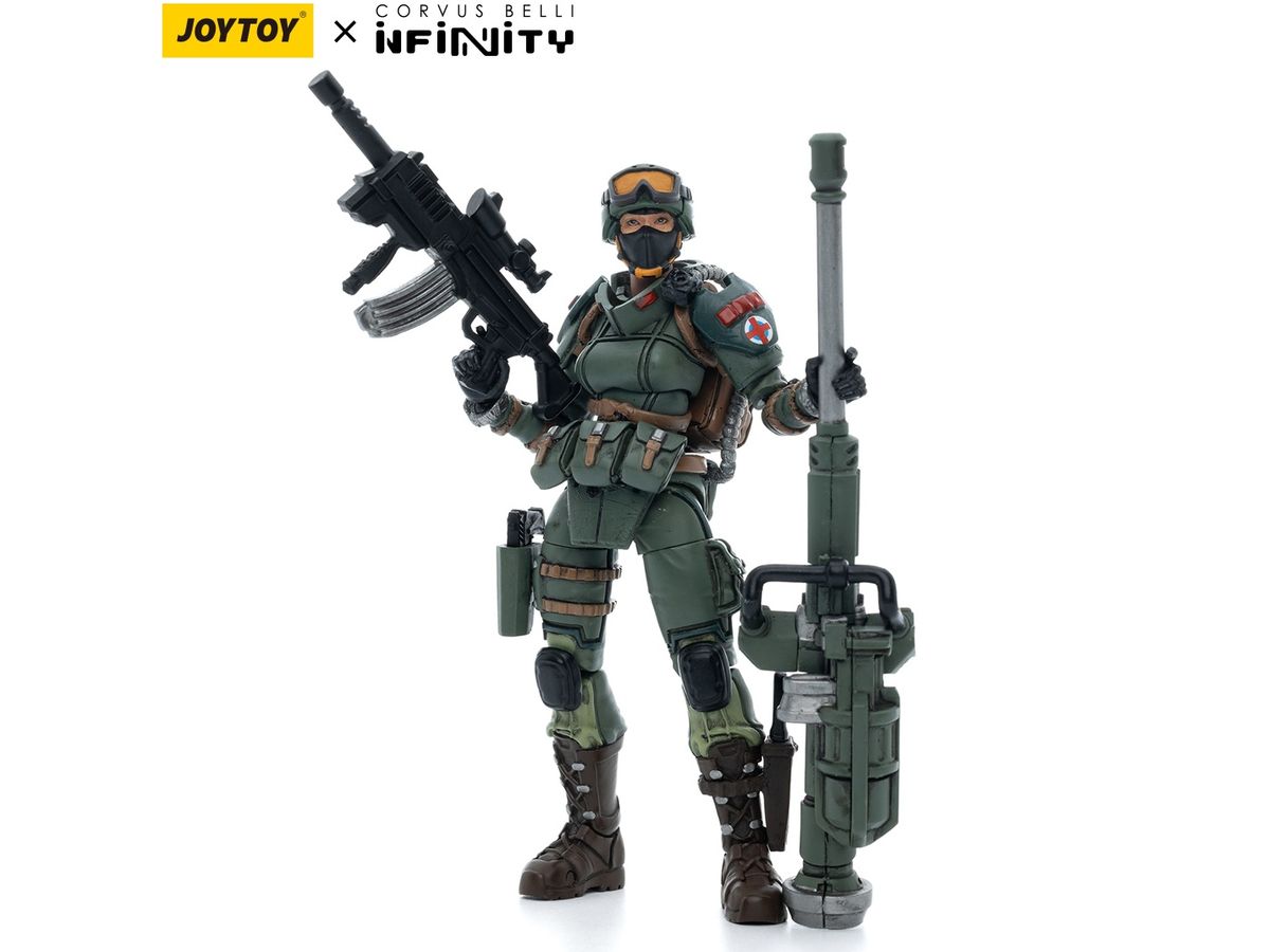 JOYTOY x Infinity Ariadna Tankhunter Regiment 2