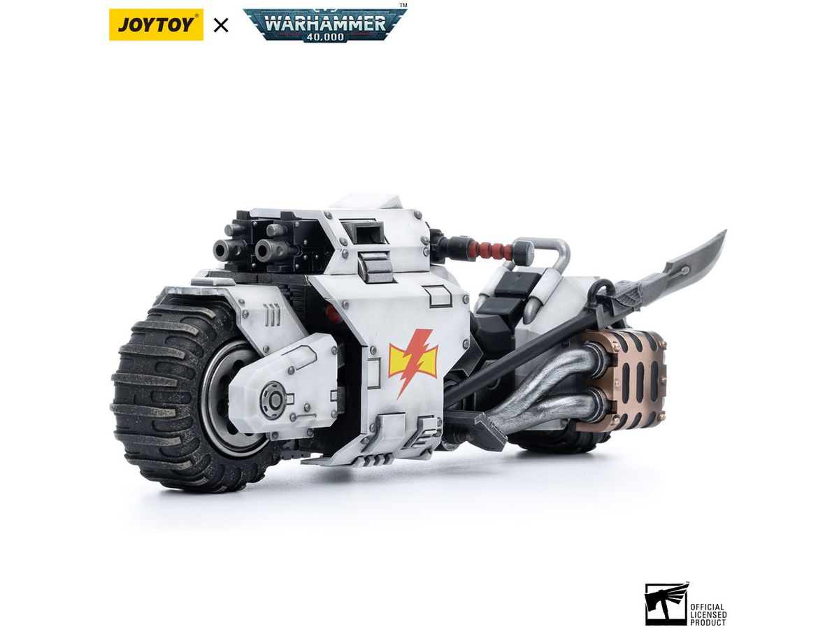 Warhammer 40k White Scars Raider-Pattern Combat Bike