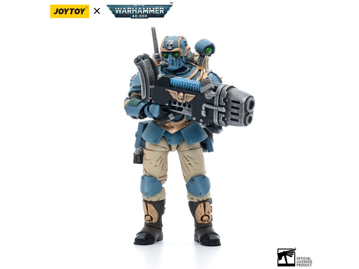 Warhammer 40k Astra Militarum Tempestus Scions Squad 55th Kappic Eagles Plasma Gunner