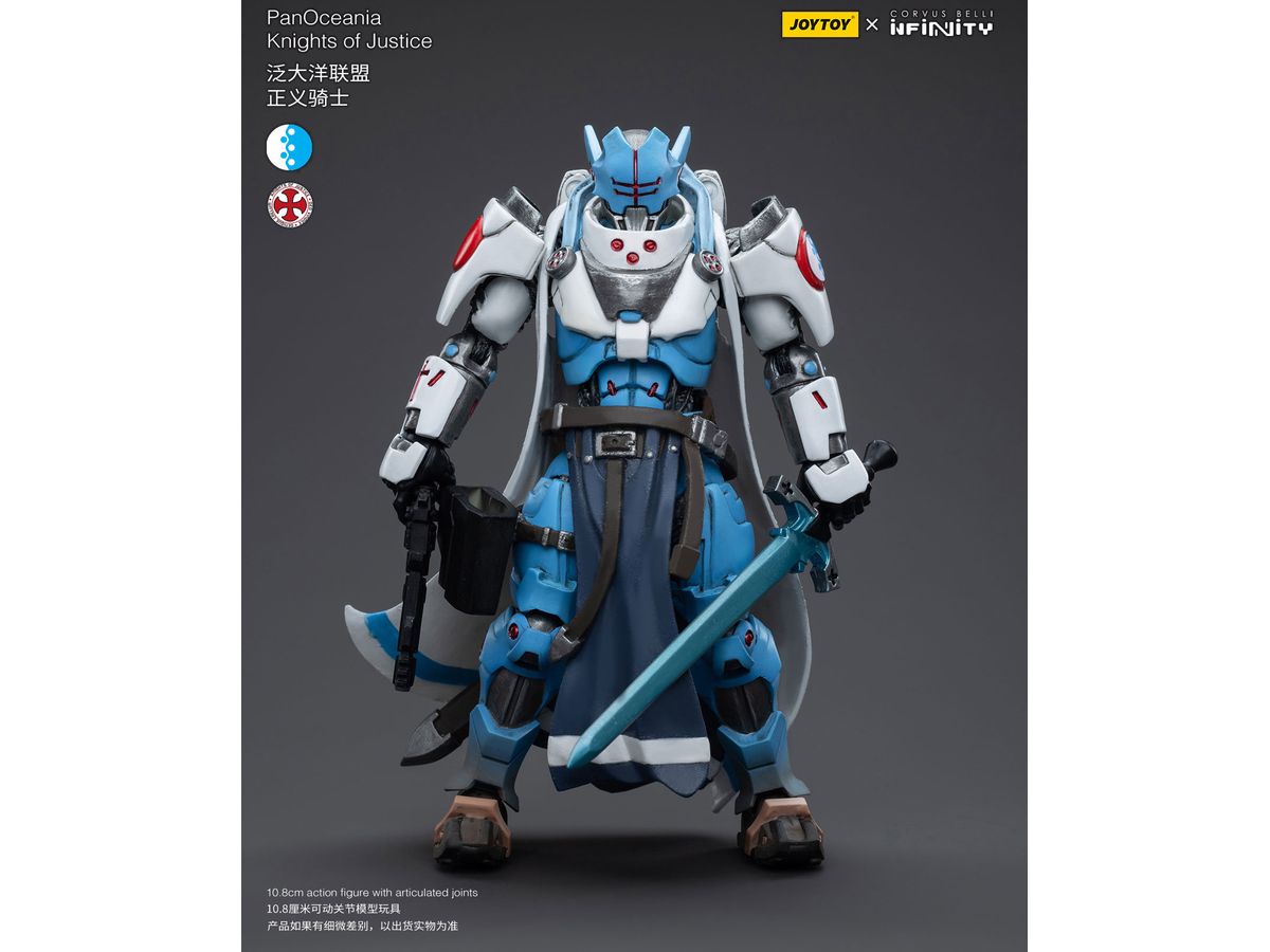 JOYTOY x Infinity PanOceania Knight of Justice