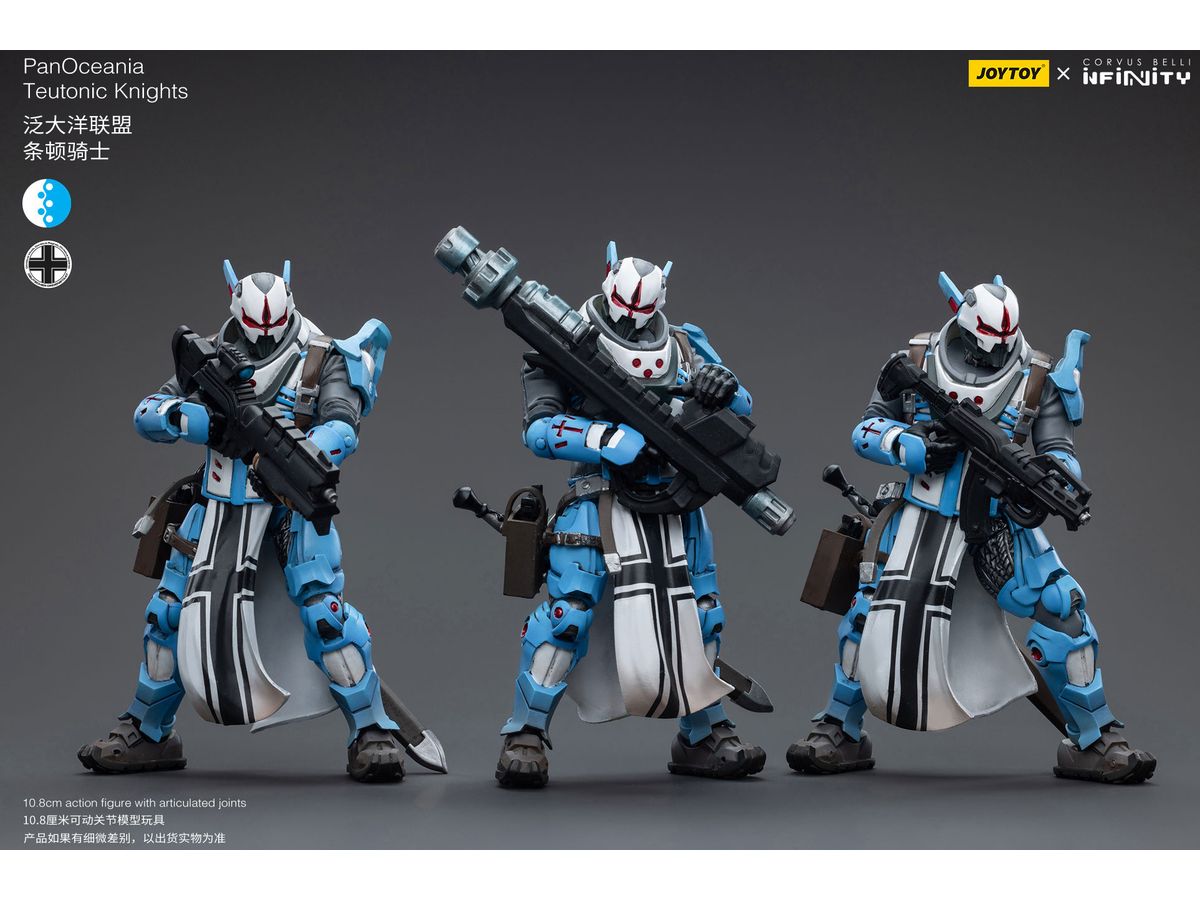 JOYTOY x Infinity PanOceania Teutonic Knights