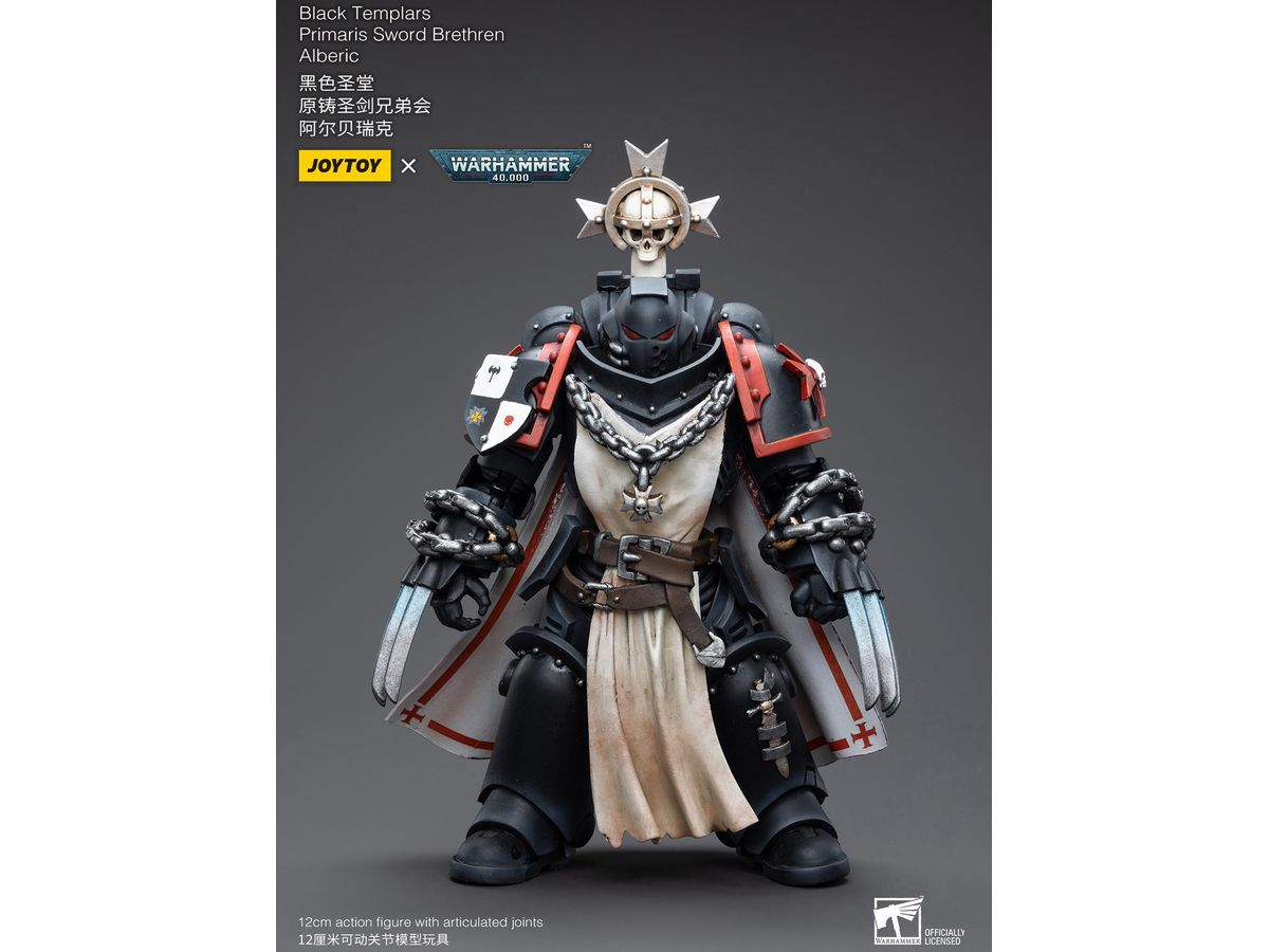 Warhammer 40K Black Templars Primaris Sword Brethren Eberwulf