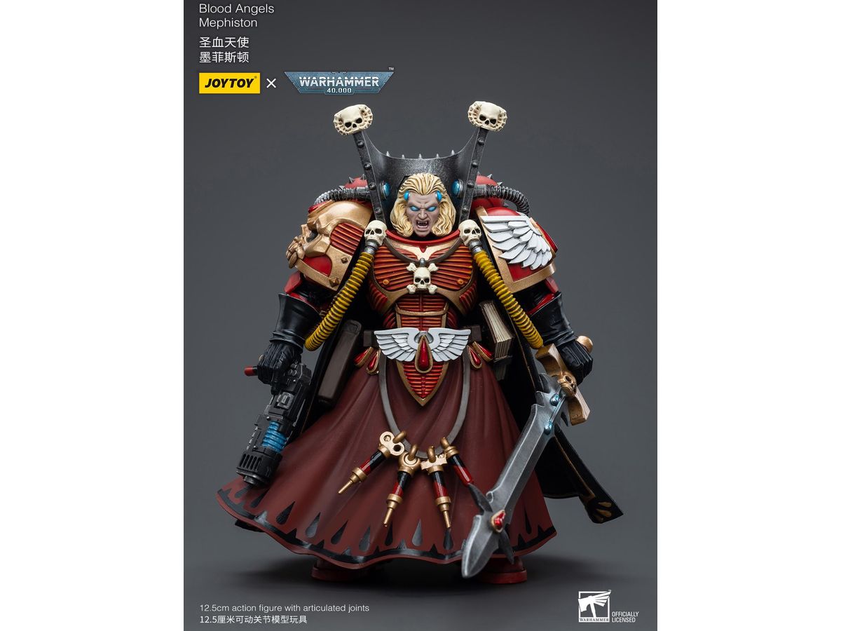 Warhammer 40K Blood Angels Mephiston