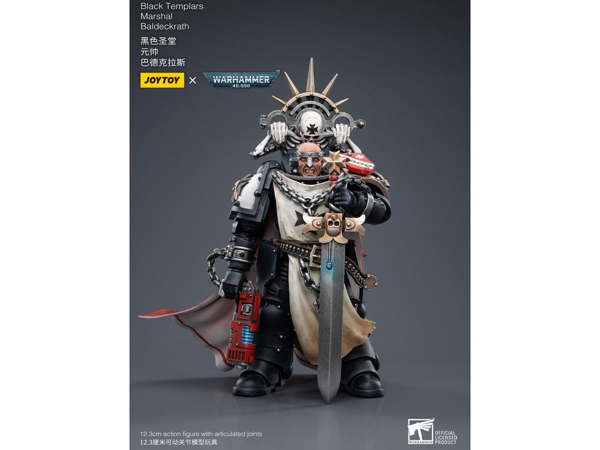 Warhammer 40K Black Templars Marshal Baldeckrath