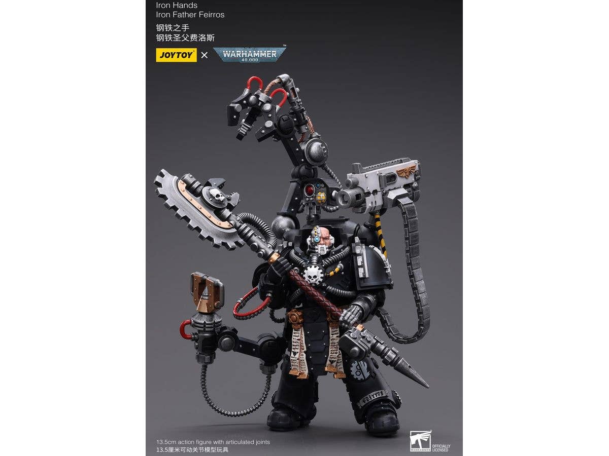 Warhammer 40K Iron Hands Iron Father Feirros