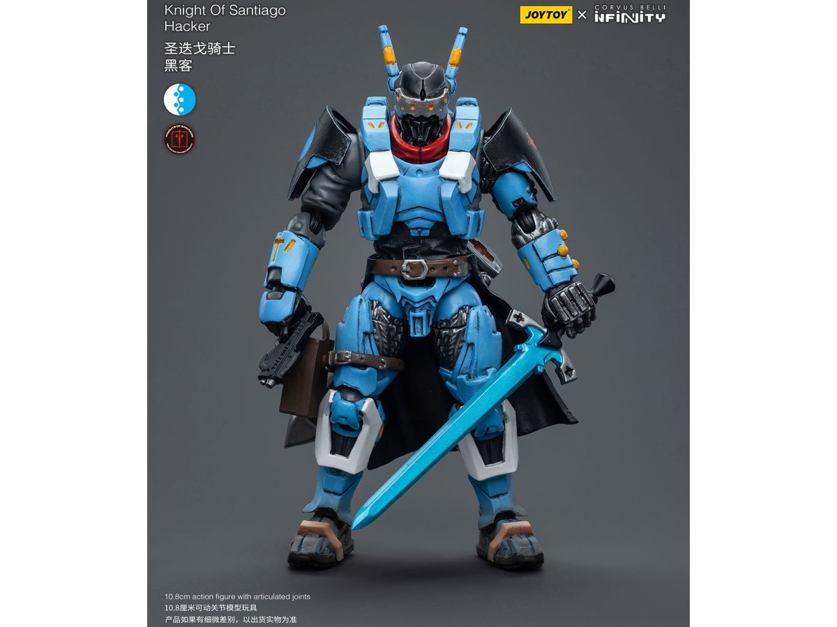 JOYTOY x Infinity Knight Of Santiago Hacker