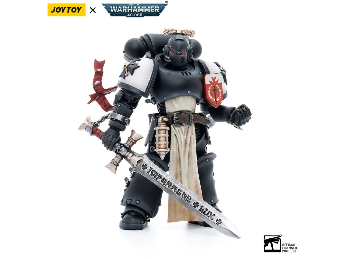 Warhammer 40K Black Templars The Emperor's Champion Rolantus