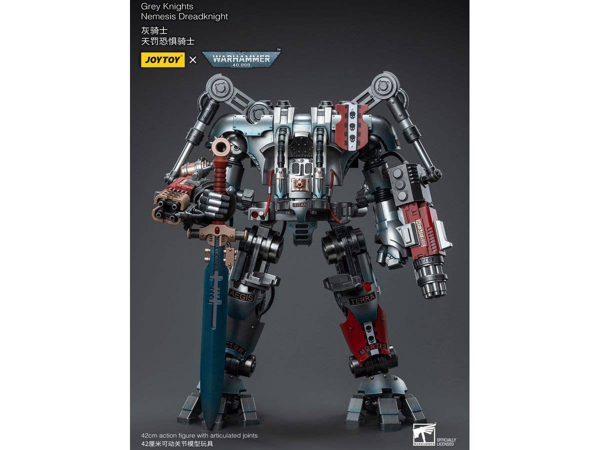Warhammer 40K Grey Knights Nemesis Dreadknight