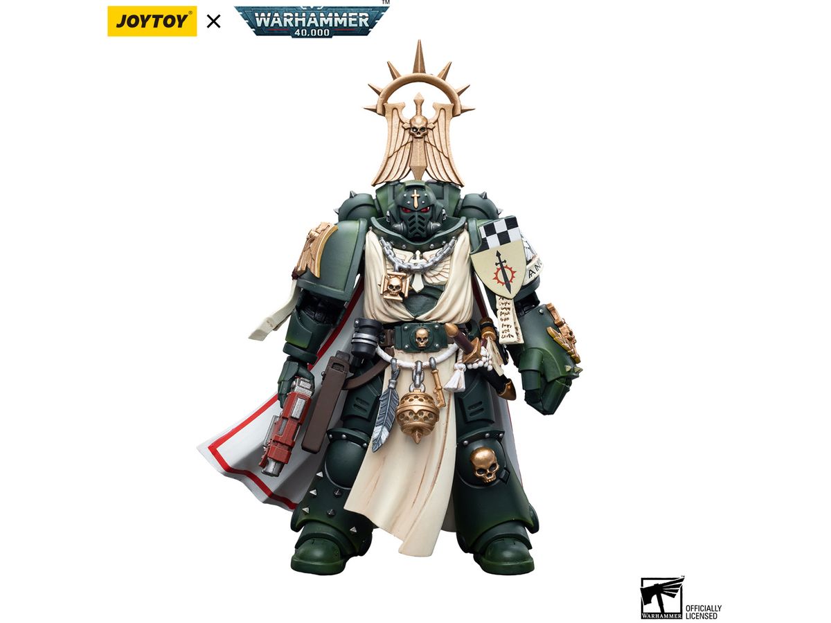Warhammer 40K Dark Angels Master with Power Fist