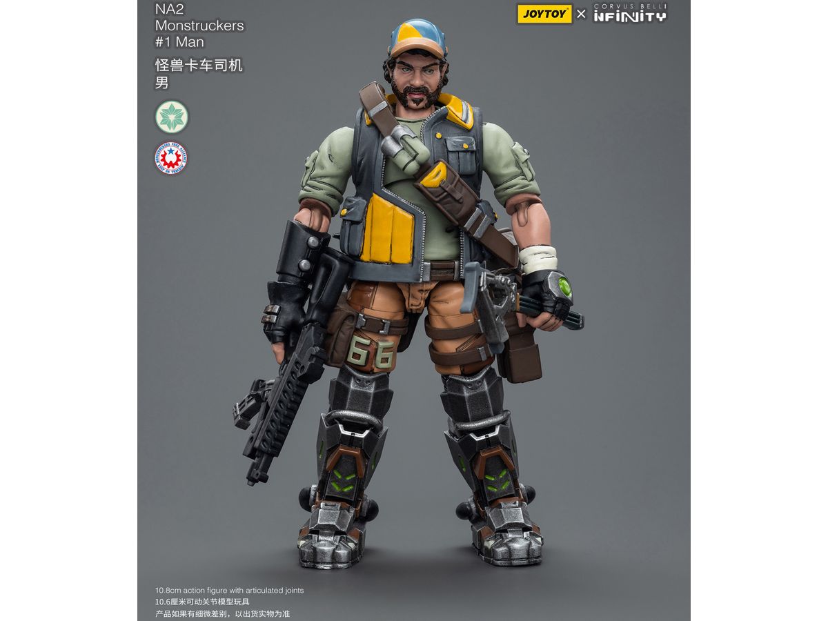 JOYTOY x Infinity NA2 Monstruckers #1 Man